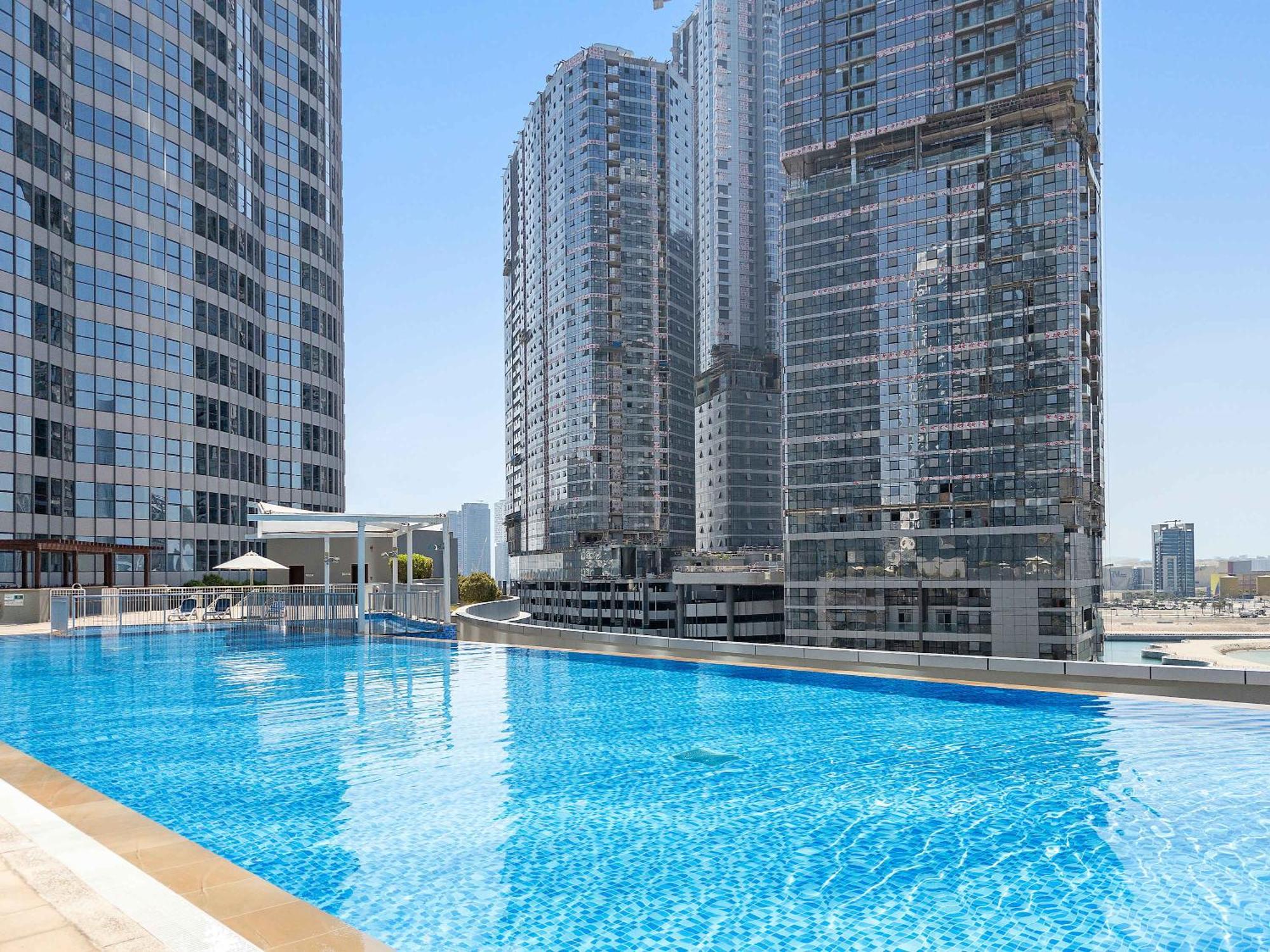 Silkhaus Elegant 2Bdr In Reem Island In Sigma Tower Apartment Abu Dhabi Exterior photo